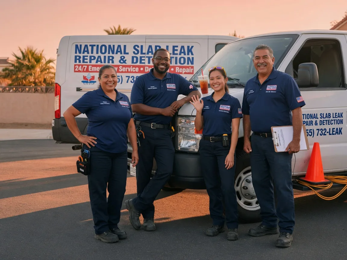 Slab Leak Detection company in Morgan, UT