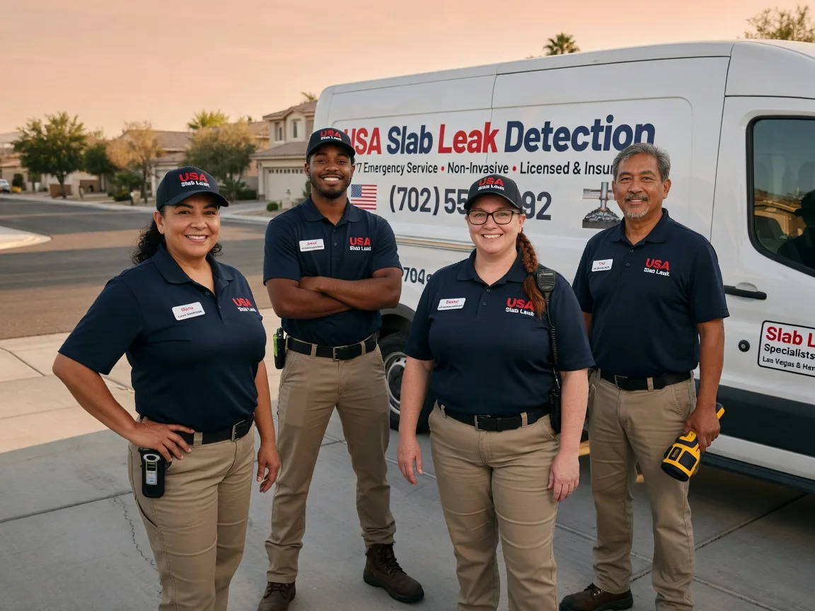 Slab Leak Repair company in Morgan, UT